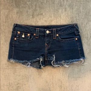 True Religion Joey Shorts Size 29